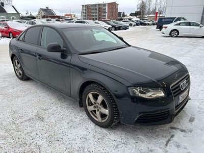 Käytetty Audi A4 Business 160 HP (117 kW) 2008 Vihreä Sedan