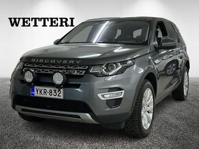 käytetty Land Rover Discovery Sport 2,0 TD4 150 Business Design HSE Luxury Aut