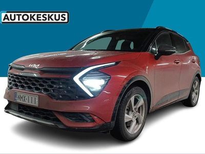Punainen Käytetty 2022 Kia Sportage GT-Line Katumaasturi | 36 900 € (Hieman kallis)