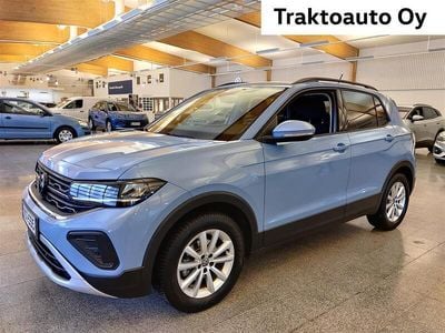 Sininen Käytetty 2024 VW T-Cross Edition Katumaasturi | 27 690 € (Perustarjous)
