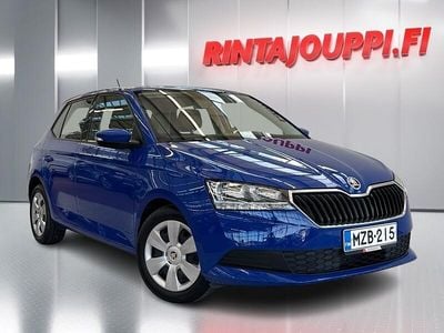Käytetty 2021 Skoda Fabia Active Viistoperä | 12 880 € (Perustarjous)