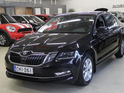 Käytetty Skoda Octavia Business Line 116 HP (85 kW) 2019 Musta Sedan