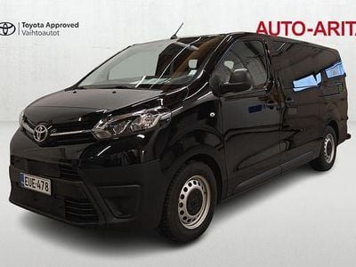 Musta Käytetty 2022 Toyota Proace Verso Farmari | 32 900 € (Hyvä tarjous)