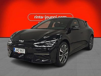 Musta Käytetty 2023 Kia EV6 GT-Line Katumaasturi | 43 980 € (Perustarjous)