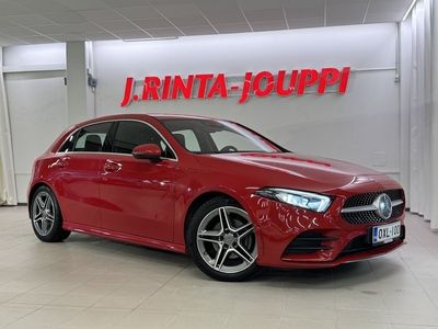 käytetty Mercedes A200 A Launch Edition AMG - 3kk lyhennysvapaa