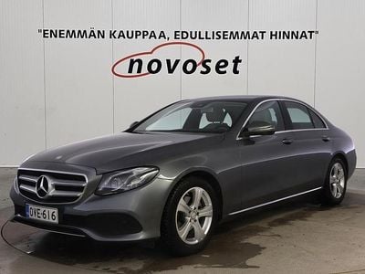 Käytetty Mercedes E220 Business 194 HP (142 kW) 2016 Harmaa Sedan