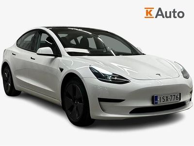 Käytetty 2023 Tesla Model 3 Standard Range Plus Sedan | 29 300 € (Perustarjous)