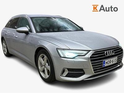 Käytetty 2022 Audi A6 Farmari | 41 900 € (Kallis)