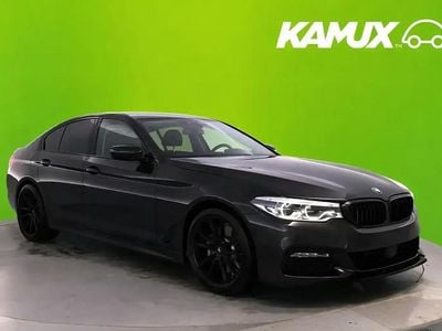 Musta Käytetty 2020 BMW 530e iPerformance Sedan | 25 290 € (Hyvä tarjous)