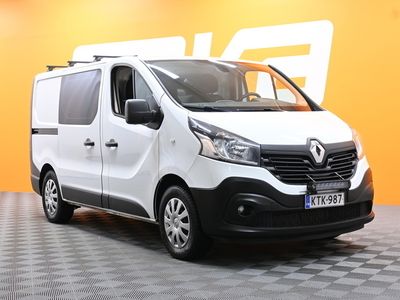 käytetty Renault Trafic dCi 125 TwinTurbo L1H1 5,2 m3