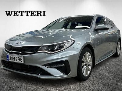 Käytetty Kia Optima Premium 154 HP (113 kW) 2020 Harmaa Farmari
