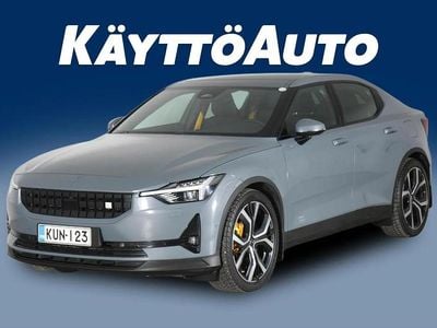 Harmaa Käytetty 2021 Polestar 2 Performance Viistoperä | 31 900 € (Perustarjous)