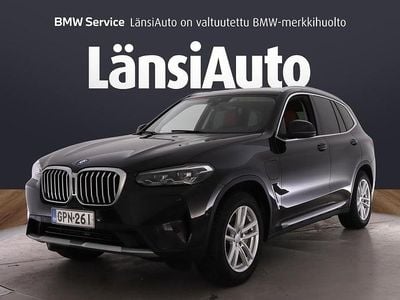 Käytetty BMW X3 292 HP (214 kW) 2023 Musta Katumaasturi