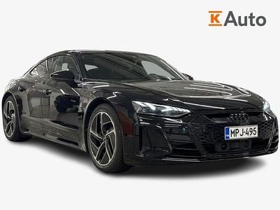 Musta Käytetty 2024 Audi e-tron GT quattro Sport Sedan | 68 890 €