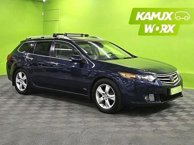 Sininen Käytetty 2008 Honda Accord Executive Farmari | 4 400 € (Hieman kallis)