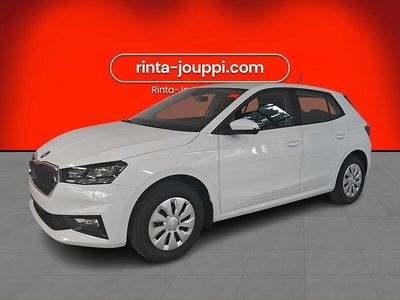 Valkoinen Uusi 2025 Skoda Fabia Selection Viistoperä | 26 900 € (Hieman kallis)
