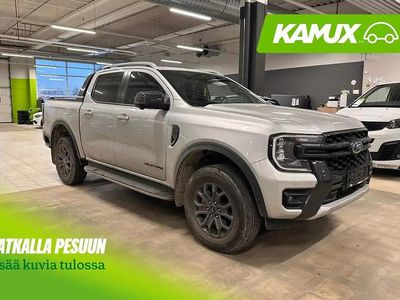 Hopea Käytetty 2023 Ford Ranger Wildtrack Nouto | 59 900 € (Hieman kallis)