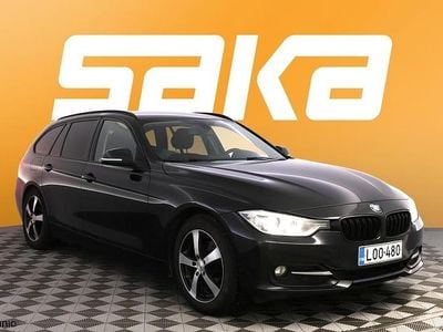 Käytetty 2015 BMW 320 Sport Line Farmari | 9 550 € (Perustarjous)