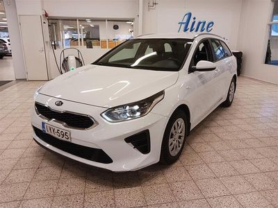 Käytetty Kia Ceed Sportswagon Active 99 HP (72 kW) 2020 Valkoinen Farmari