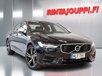 Käytetty Volvo S90 R-Design 320 HP (235 kW) 2018 Musta Sedan