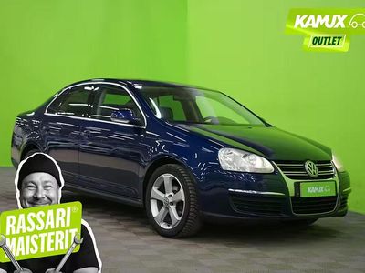 Käytetty VW Jetta Comfortline 116 HP (85 kW) 2006 Sininen Sedan
