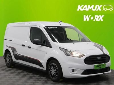 Valkoinen Käytetty 2021 Ford Transit Trend Van | 13 890 € (Supertarjous)