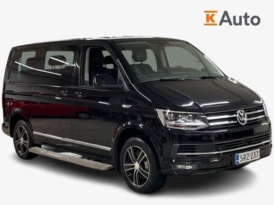 käytetty VW Caravelle Comfortline 20 TDI 146 kW 4Motion DSG | Sis.ALV | Täysnahat | Sähköiset Liukuovet | Pa-Lämmitin