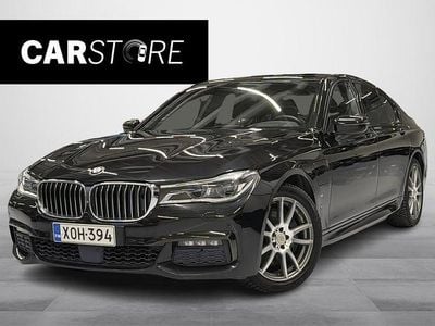 Käytetty 2017 BMW 740 Exclusive Sedan | 32 900 € (Perustarjous)
