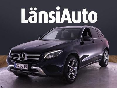 Käytetty 2017 Mercedes GLC220 Business Katumaasturi | 22 880 € (Hyvä tarjous)