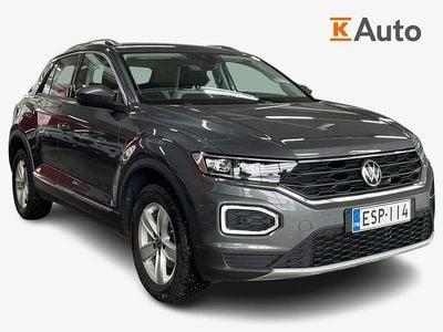 Käytetty VW T-Roc Sportline 150 HP (110 kW) 2021 Harmaa Katumaasturi