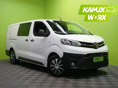 Käytetty Toyota Proace 122 HP (89 kW) 2020 Valkoinen Tila-auto
