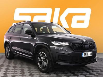 Käytetty Skoda Kodiaq SportLine 150 HP (110 kW) 2023 Katumaasturi