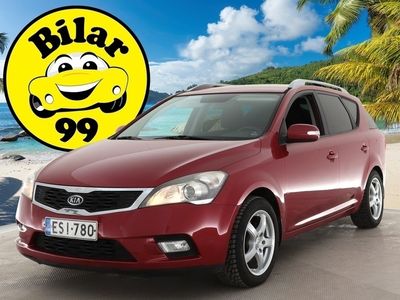 käytetty Kia Ceed Sportswagon 1,6 CRDi Active A/T * Juuri tullut! / Vakionopeudensäädin / 2 x renkaat * - *OSTA NYT, MAKSA HUHTIKUUSSA!* -