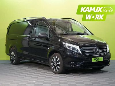 Musta Käytetty 2021 Mercedes Vito Van | 29 800 € (Supertarjous)