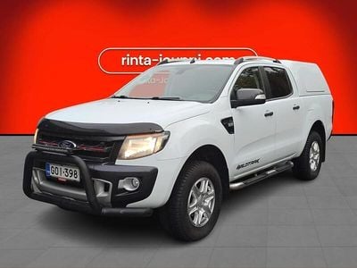 Valkoinen Käytetty 2014 Ford Ranger Wildtrack Nouto | 17 700 € (Supertarjous)