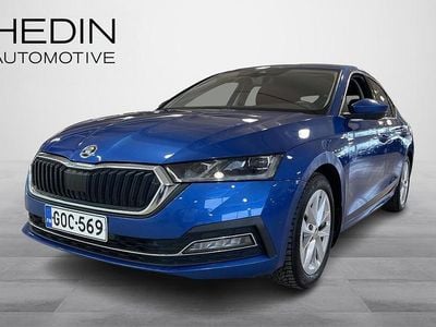 Sininen Käytetty 2022 Skoda Octavia Style Sedan | 19 900 € (Perustarjous)