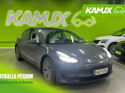 Harmaa Käytetty 2023 Tesla Model 3 RWD Sedan | 29 500 € (Hyvä tarjous)
