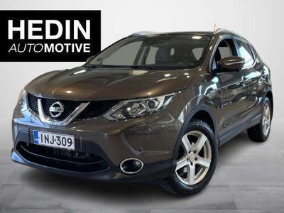 käytetty Nissan Qashqai 1,6 Visia 5MT 4x2