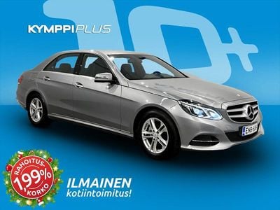 Käytetty 2015 Mercedes E200 Avantgarde Sedan | 9 870 € (Perustarjous)