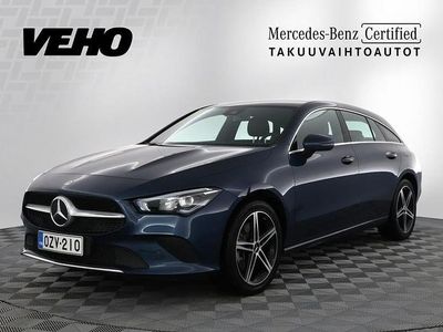 Sininen Käytetty 2023 Mercedes CLA250e Advantage Sedan | 28 800 €