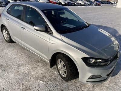 Käytetty VW Polo 80 HP (58 kW) 2021 Hopea Viistoperä