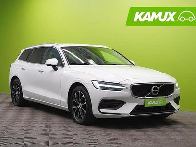 Käytetty Volvo V60 Momentum 204 HP (150 kW) 2019 Ice white / solid Farmari