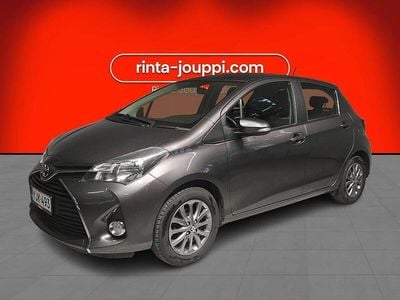 Harmaa Käytetty 2016 Toyota Yaris Active Viistoperä | 11 900 € (Perustarjous)