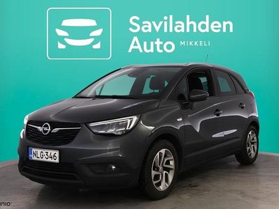 Harmaa Käytetty 2018 Opel Crossland X Enjoy Katumaasturi | 9 498 €