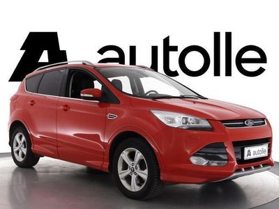 käytetty Ford Kuga 2,0TDCi 163 hv PowerShift AWD Titanium A | Sähkösääätöiset Nahat | P. kamera | Vetokoukku |