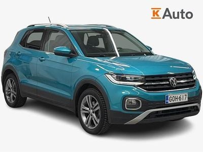 Käytetty VW T-Cross Sportline 150 HP (110 kW) 2020 Sininen Katumaasturi