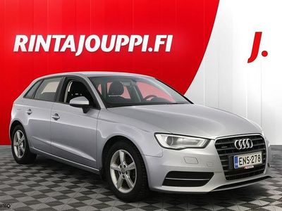 Käytetty Audi A3 Sportback Business 110 HP (80 kW) 2015 Hopea Viistoperä