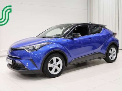 käytetty Toyota C-HR 1,2 T Turbo Edition