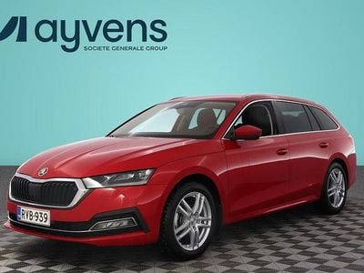 Punainen Käytetty 2024 Skoda Octavia Style Farmari | 27 900 € (Perustarjous)