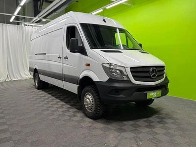 Käytetty Mercedes Sprinter 163 HP (119 kW) 2018 Valkoinen Van